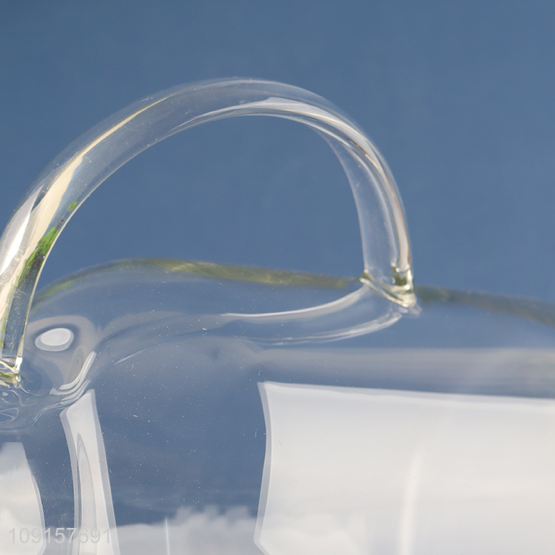 Hot items large capacity 1800ml glass tea pot juice pot with handle