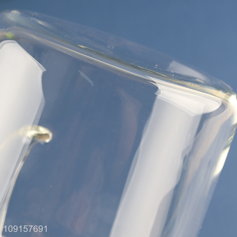 Hot items large capacity 1800ml glass tea pot juice pot with handle