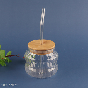 China wholesale unbreakable glass coffee cup juice cup water cup straw cup