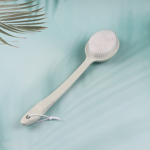 Factory Price Shower Brush Back Scrubber Exfoliating Bath Brush