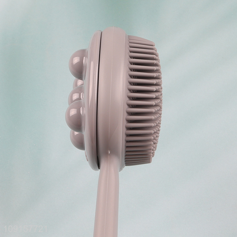 New Product Bath Body Brush Back Scrubber Set with Long Handle