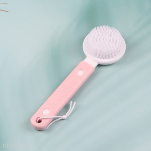 New Arrival Bath Shower Brush Back Scrubber with Long Handle