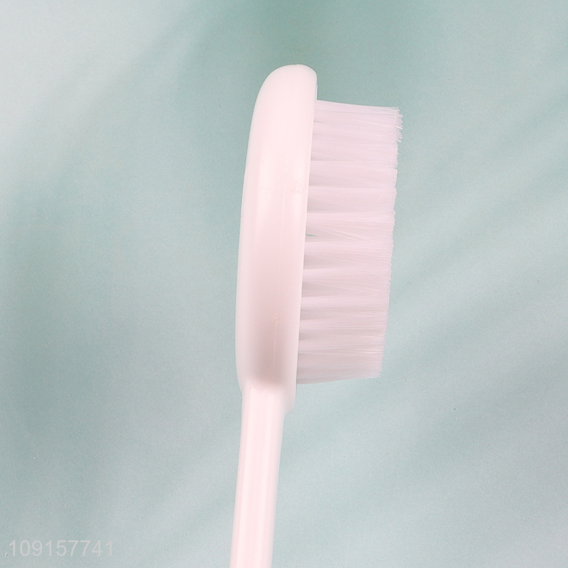 New Arrival Bath Shower Brush Back Scrubber with Long Handle