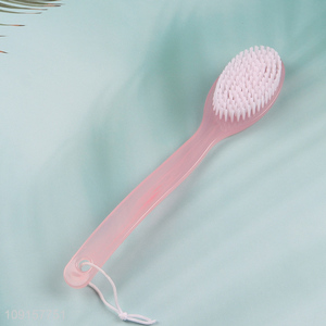 High Quality Long Handle Bath Brush Exfoliating Bath Body Brush