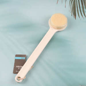 Good Quality Shower Brush Exfoliating Bath Brush with Long Handle
