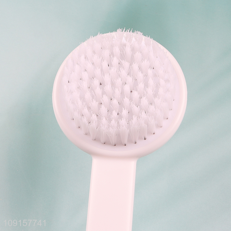 New Arrival Bath Shower Brush Back Scrubber with Long Handle