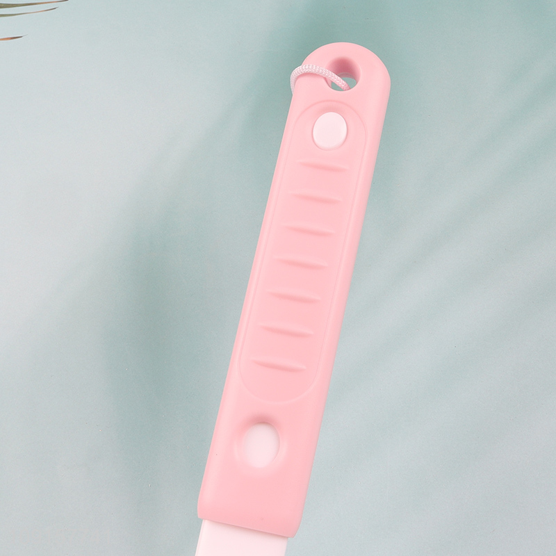 New Arrival Bath Shower Brush Back Scrubber with Long Handle