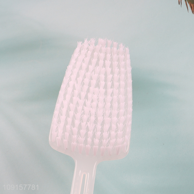 China Imports Plastic Handle Bath Brush Body Scrubber for Shower