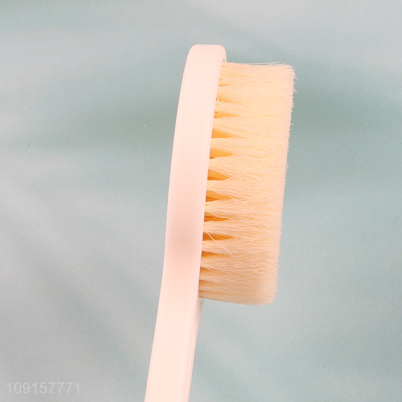Good Quality Shower Brush Exfoliating Bath Brush with Long Handle
