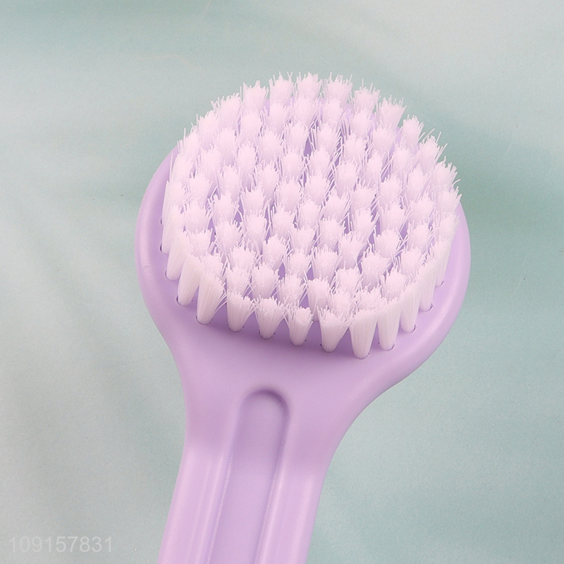 New Arrival Long Handle Bath Brush Exfoliating Bath Body Brush