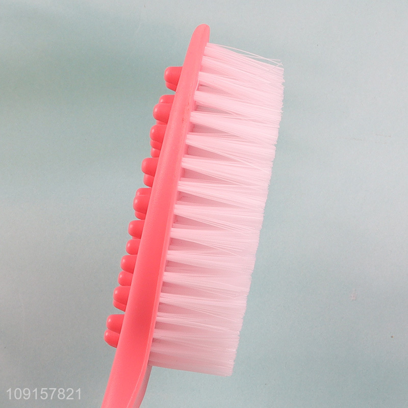 Factory Price Double Sided Bath Brush Shower Brush Back Scrubber