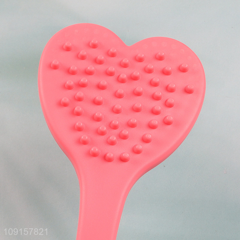 Factory Price Double Sided Bath Brush Shower Brush Back Scrubber