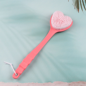 Factory Price Double Sided Bath Brush Shower Brush Back Scrubber