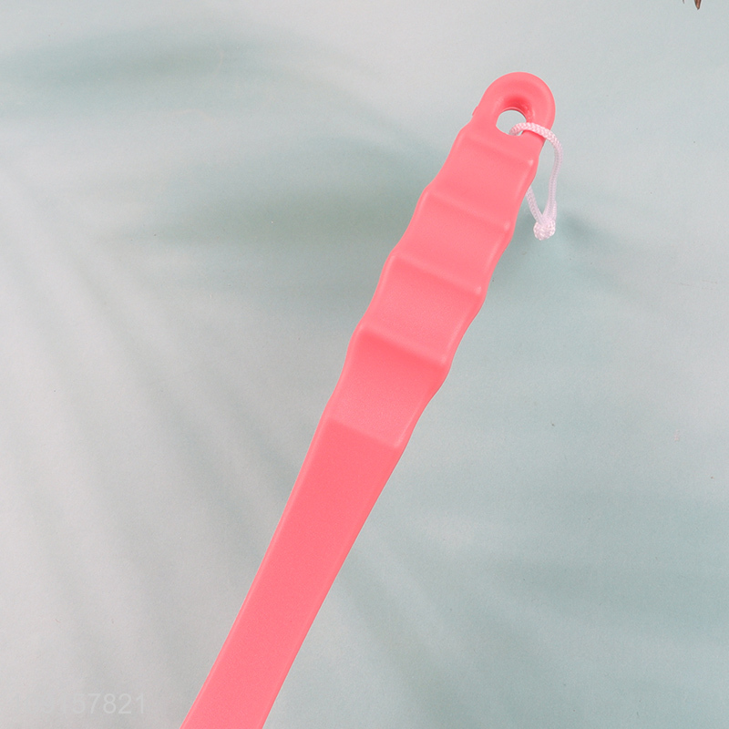 Factory Price Double Sided Bath Brush Shower Brush Back Scrubber