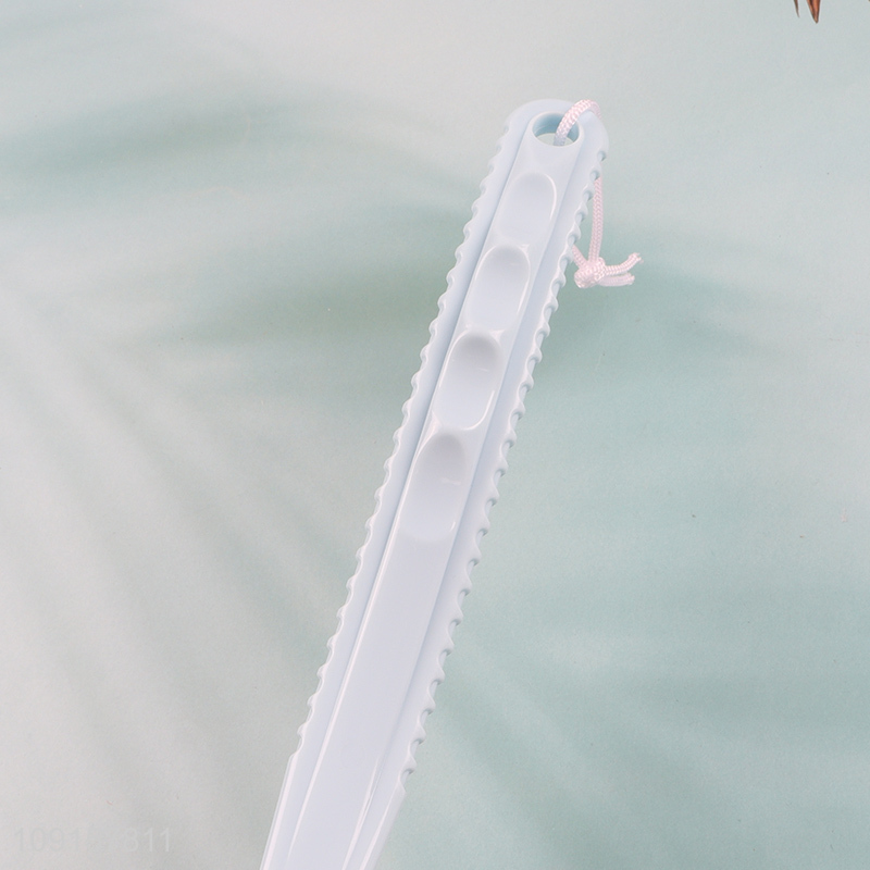 Hot Selling Double Sided Shower Body Brush Loofah Back Scrubber