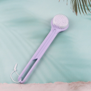 New Arrival Long Handle Bath Brush Exfoliating Bath Body Brush