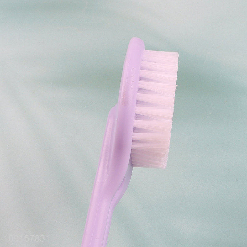 New Arrival Long Handle Bath Brush Exfoliating Bath Body Brush