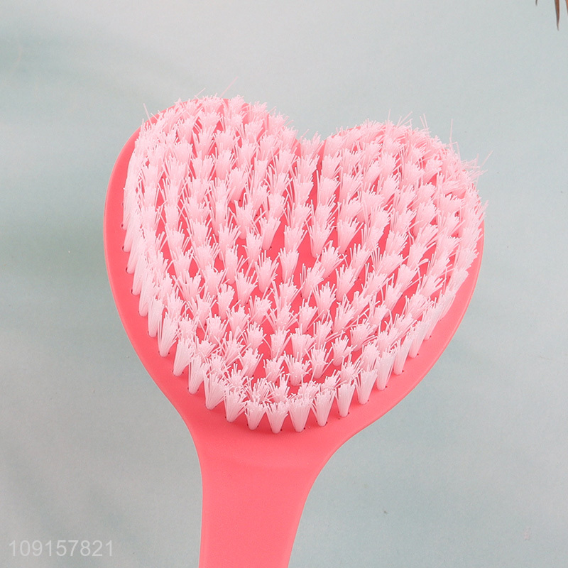 Factory Price Double Sided Bath Brush Shower Brush Back Scrubber