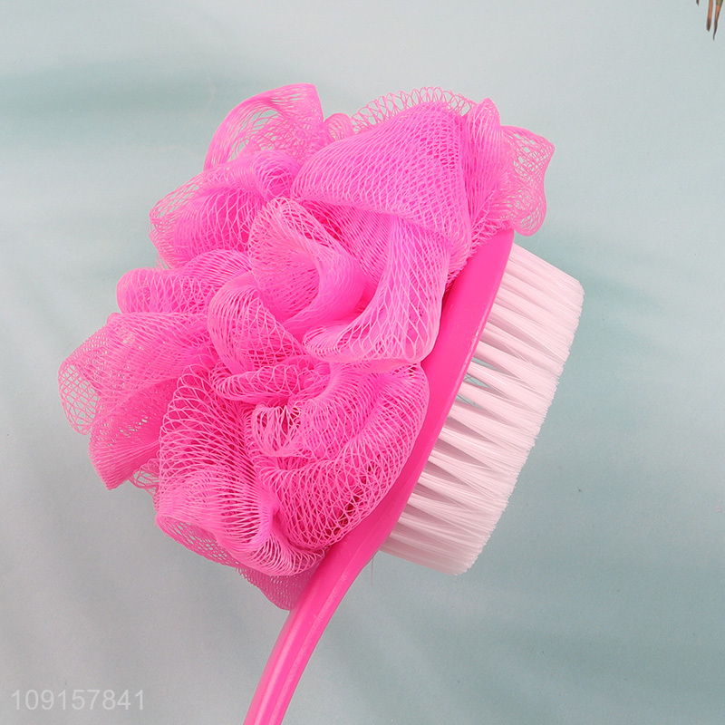 High Quality Double Sided Bath Body Brush Loofah Back Scrubber