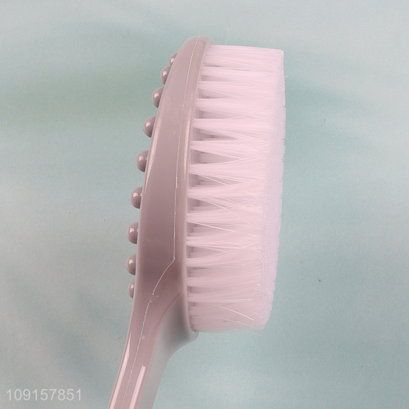 New Product Double Sided Shower Brush Exfoliating Bath Brush
