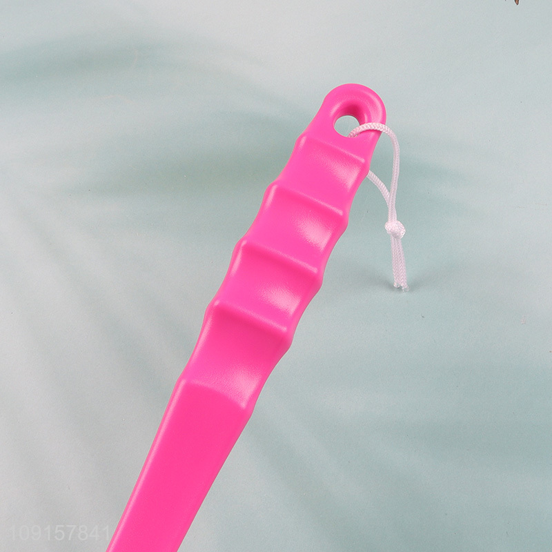 High Quality Double Sided Bath Body Brush Loofah Back Scrubber