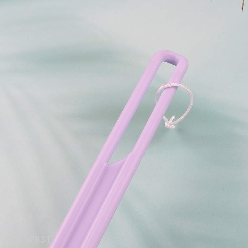 New Arrival Long Handle Bath Brush Exfoliating Bath Body Brush