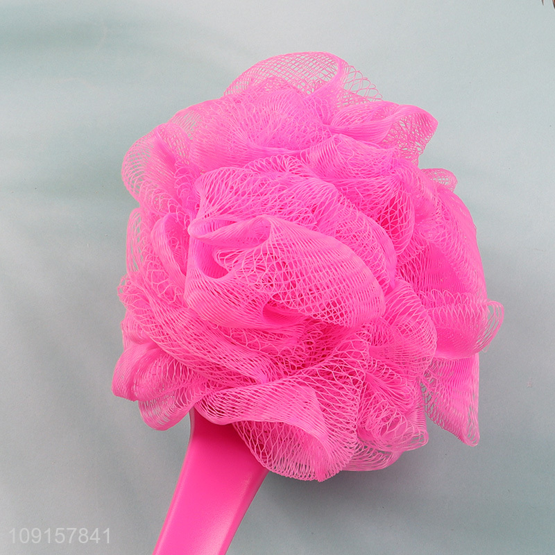 High Quality Double Sided Bath Body Brush Loofah Back Scrubber