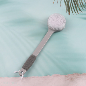New Product Double Sided Shower Brush Exfoliating Bath Brush