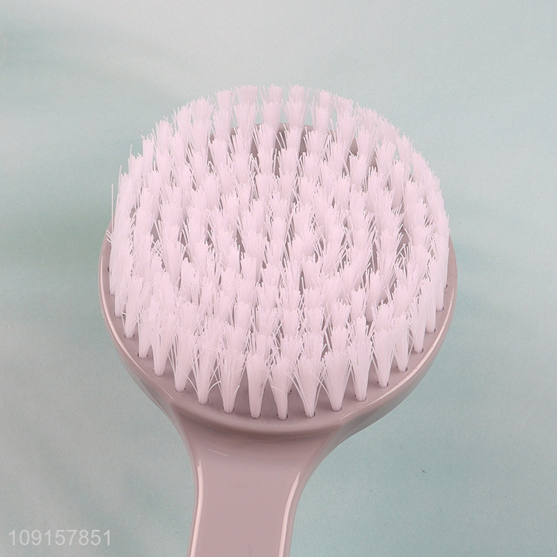 New Product Double Sided Shower Brush Exfoliating Bath Brush