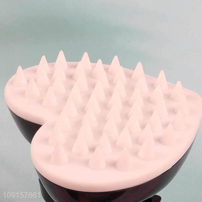 Good Quality Scalp Massager Shampoo Brush with Soft Bristles for Hair Growth