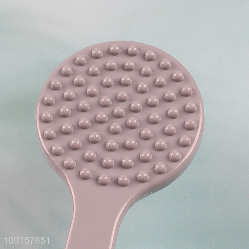 New Product Double Sided Shower Brush Exfoliating Bath Brush