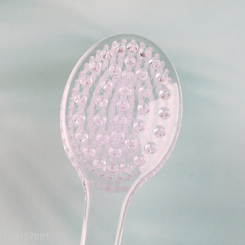 China Imports Bath Brush Back Scrubber with Plastic Long Handle