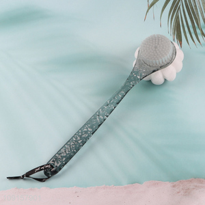 Factory Supply Double Sided Shower Brush Back Scrubber Bath Brush