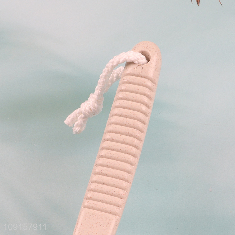 Online Wholesale Bath Shower Brush Back Scrubber with Long Handle