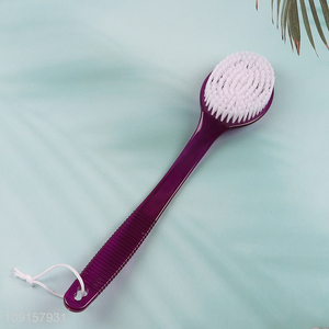 New Arrival Long Handle Exfoliating Back Scrubber for Shower