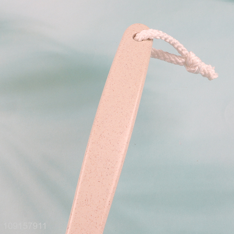 Online Wholesale Bath Shower Brush Back Scrubber with Long Handle