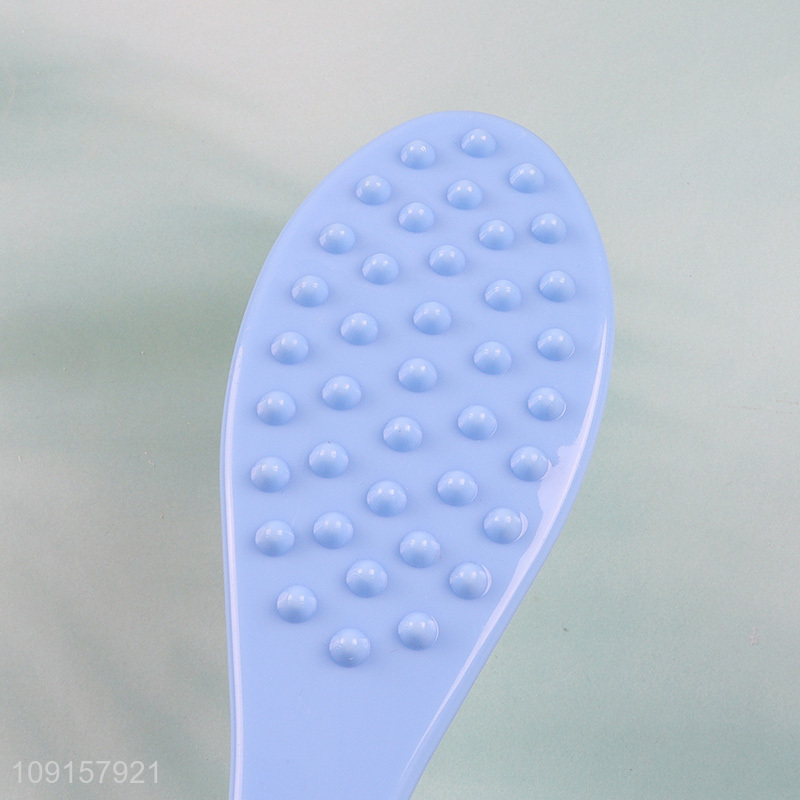 Factory Price Long Handle Bath Brush Exfoliating Bath Body Brush