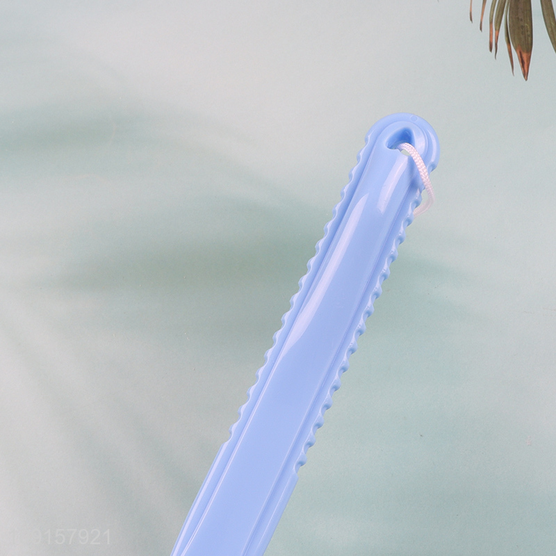 Factory Price Long Handle Bath Brush Exfoliating Bath Body Brush