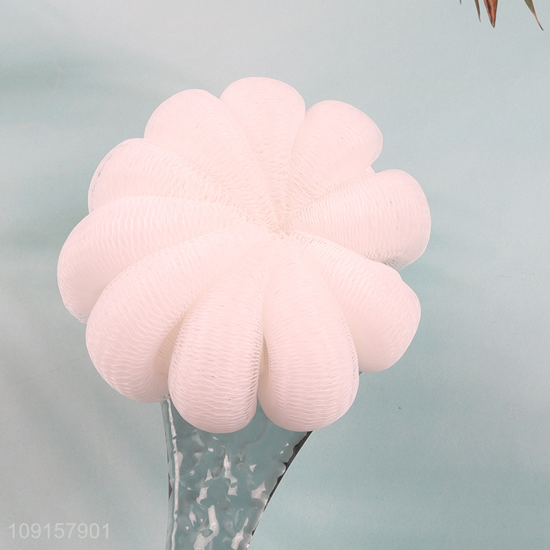 Factory Supply Double Sided Shower Brush Back Scrubber Bath Brush