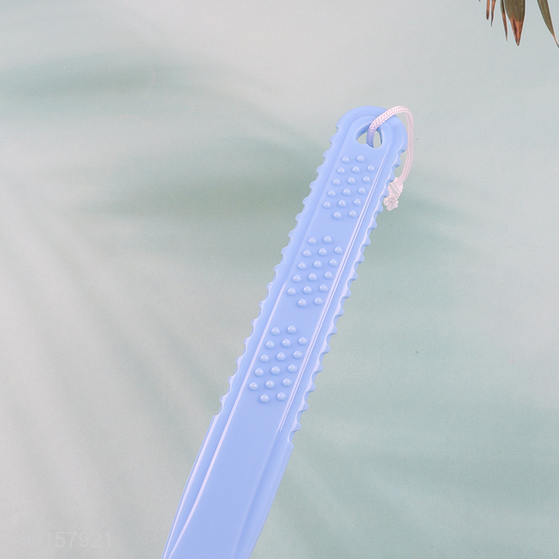 Factory Price Long Handle Bath Brush Exfoliating Bath Body Brush