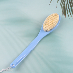Factory Price Long Handle Bath Brush Exfoliating Bath Body Brush