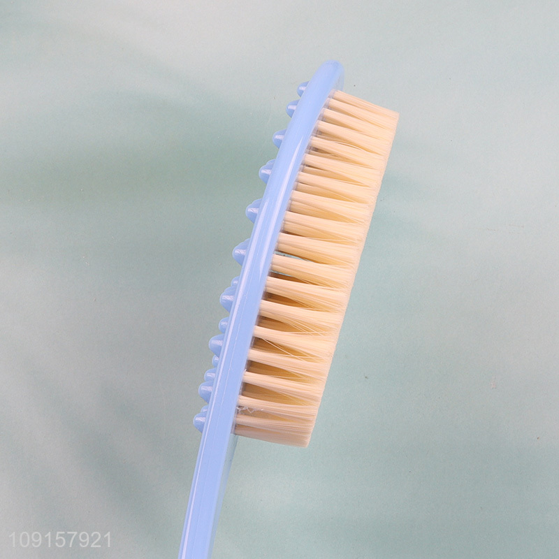 Factory Price Long Handle Bath Brush Exfoliating Bath Body Brush