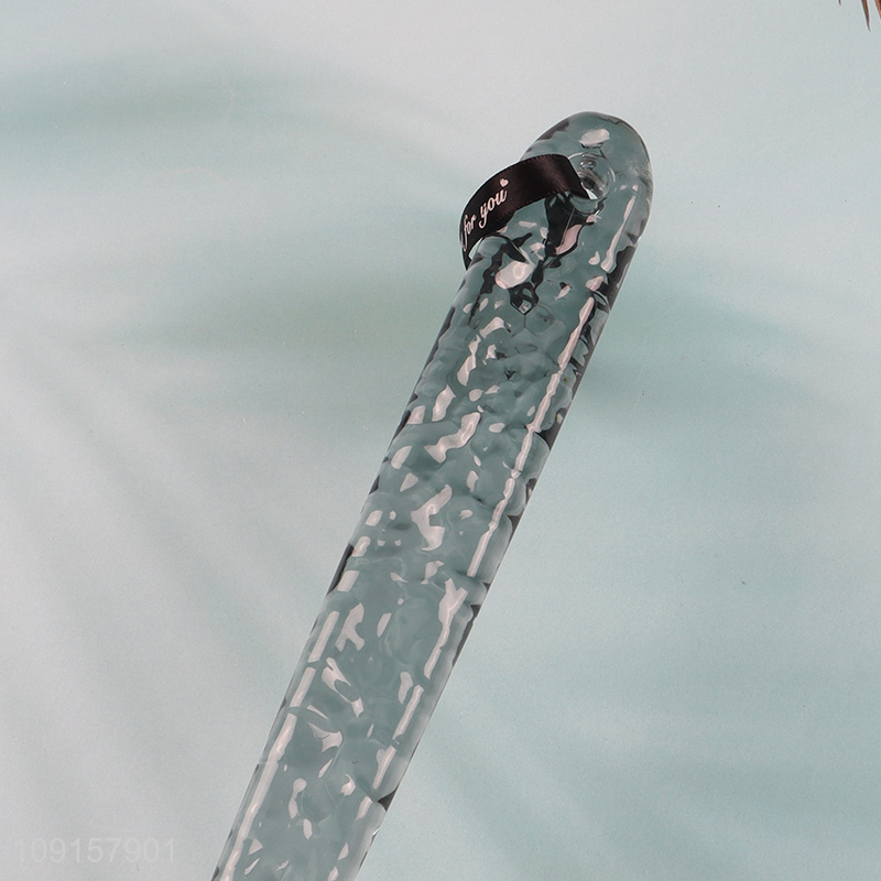 Factory Supply Double Sided Shower Brush Back Scrubber Bath Brush