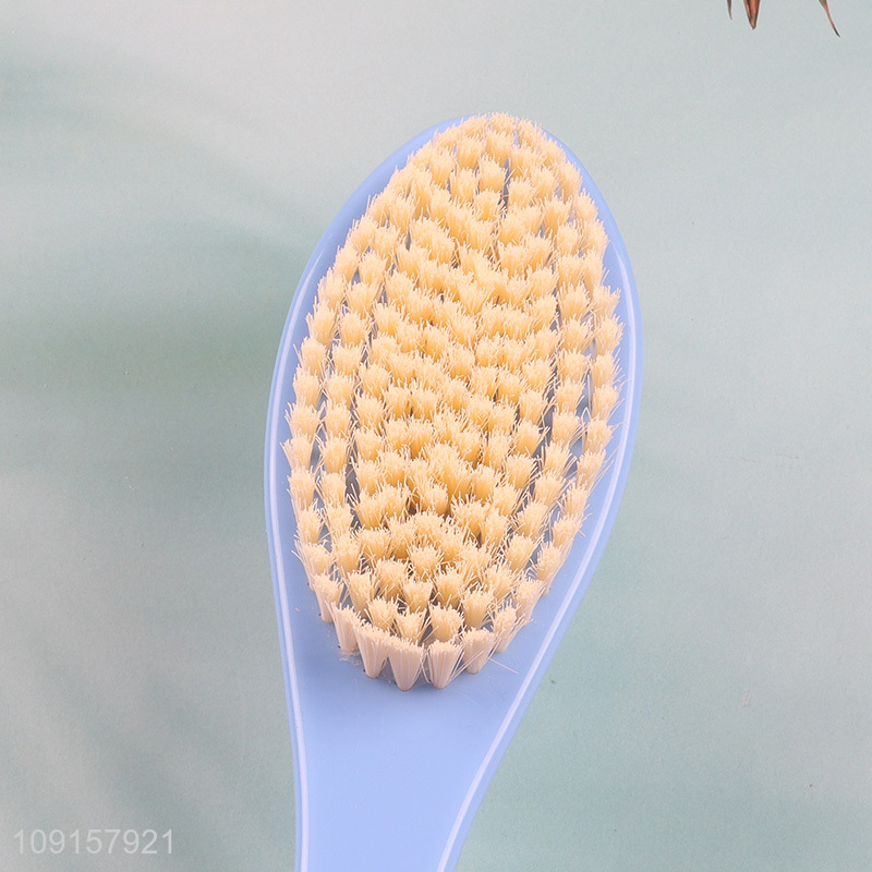 Factory Price Long Handle Bath Brush Exfoliating Bath Body Brush