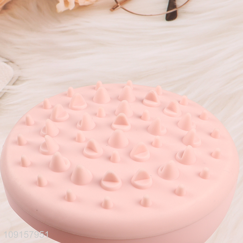 Online Wholesale Scalp Massager Shampoo Brush for Dandruff Removal Scalp Care
