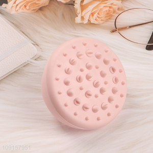 Online Wholesale Scalp Massager Shampoo Brush for Dandruff Removal Scalp Care