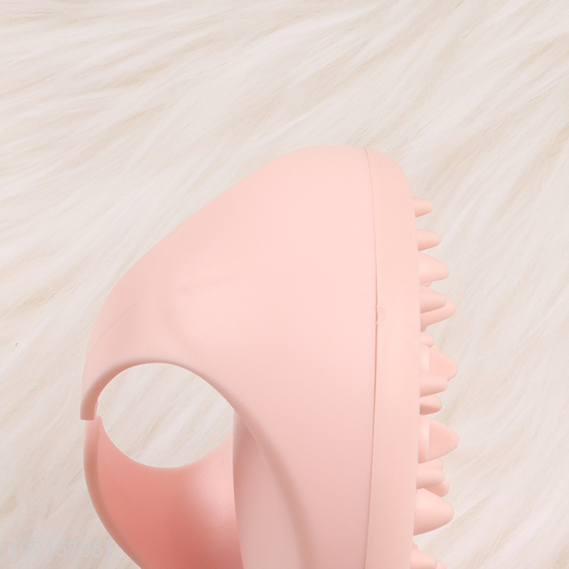 Online Wholesale Scalp Massager Shampoo Brush for Dandruff Removal Scalp Care
