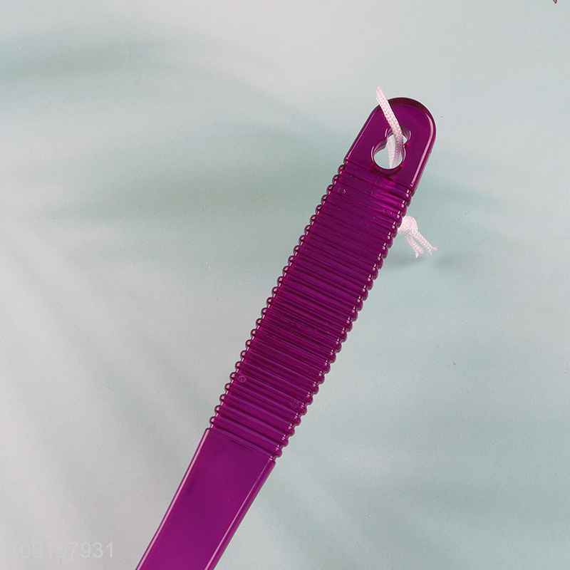 New Arrival Long Handle Exfoliating Back Scrubber for Shower