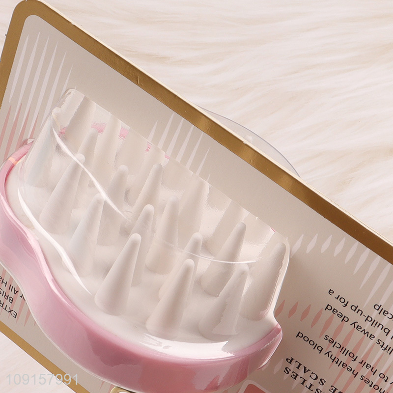 New Product Scalp Massager Shampoo Brush Dandruff Cleaning Brush for Women
