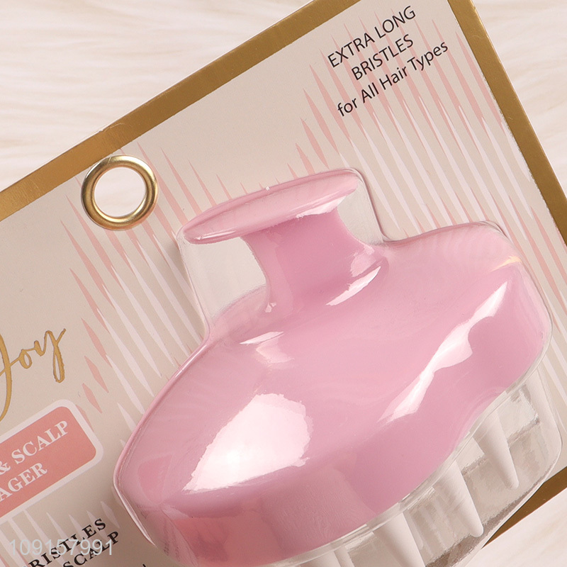 New Product Scalp Massager Shampoo Brush Dandruff Cleaning Brush for Women